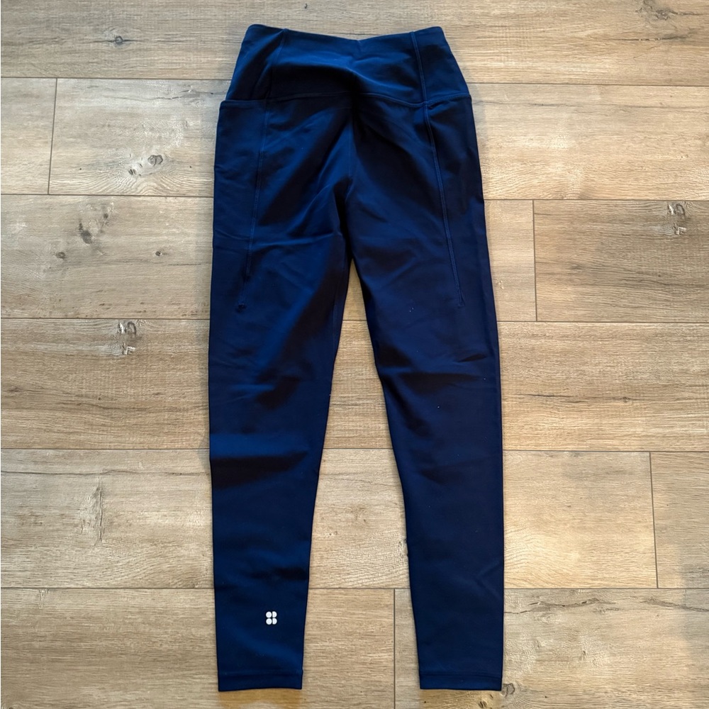 NWT Sweaty Betty Navy 7/8 Leggings